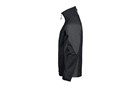 Softshell jacket in black